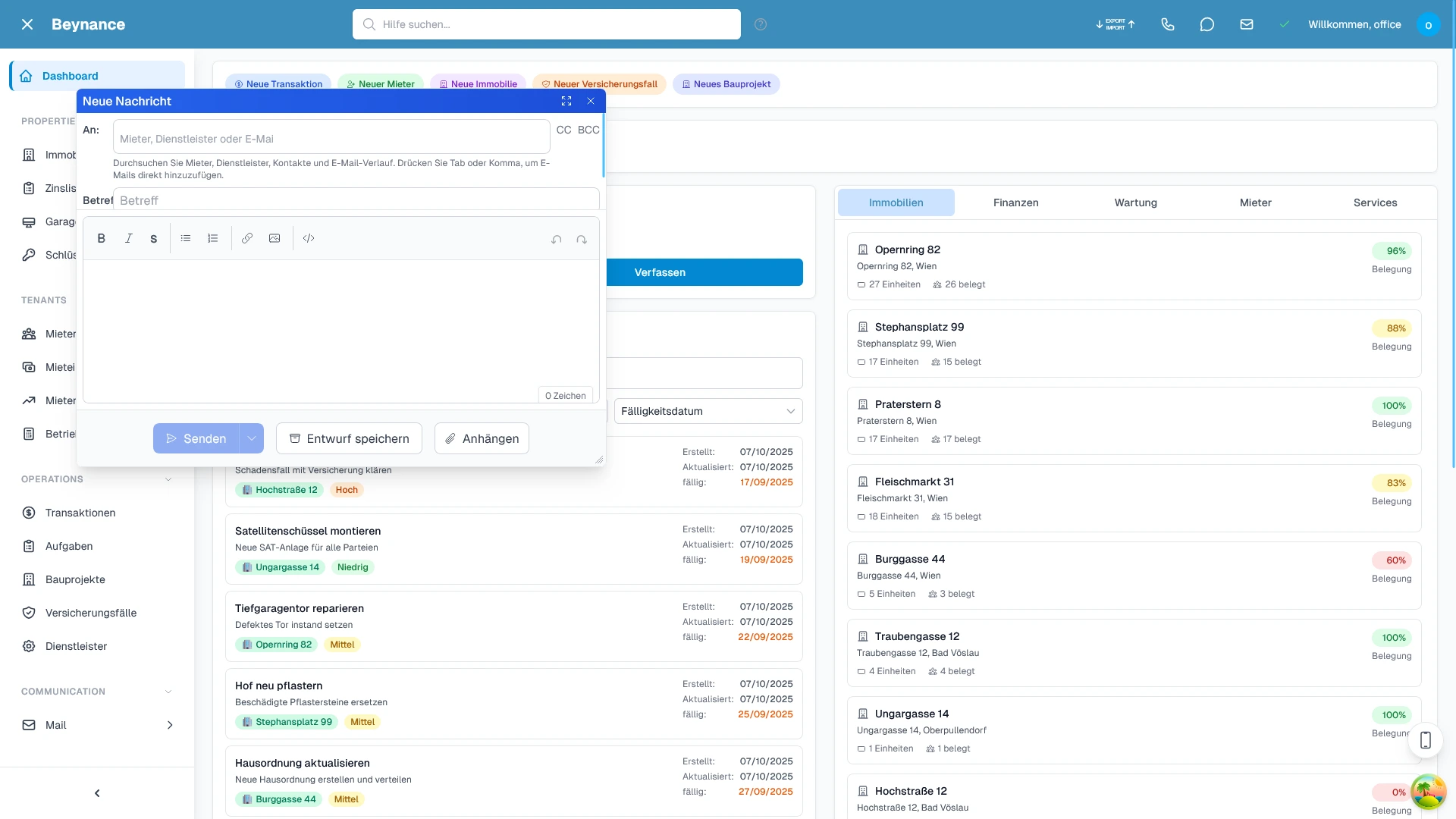Property Management Overview
