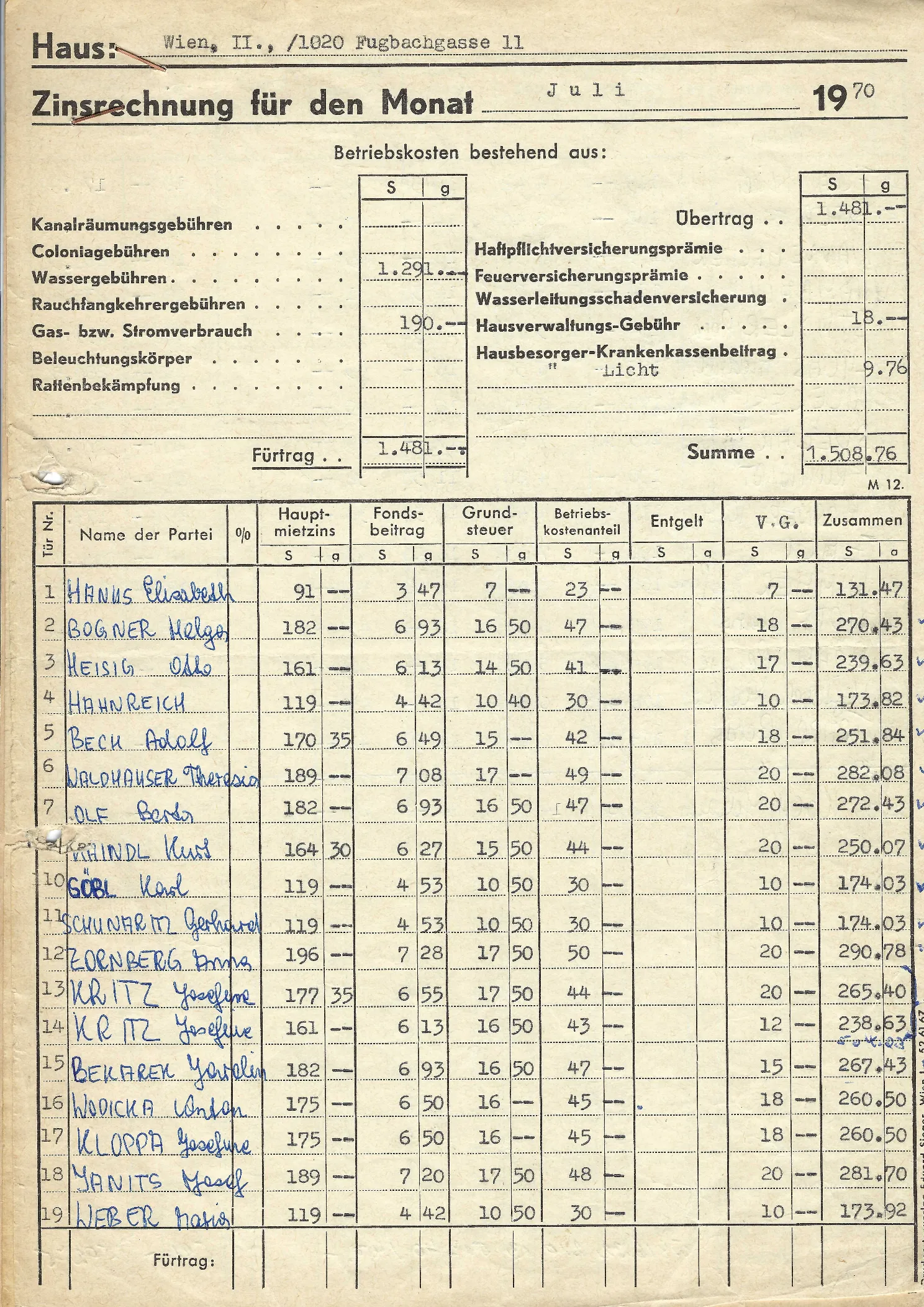Interest Calculation 1