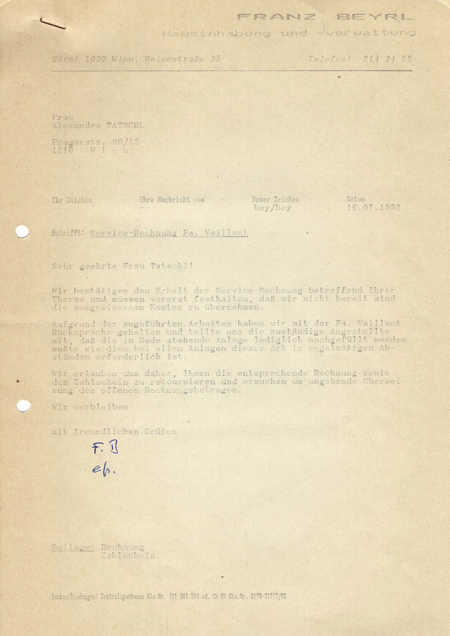 Communication Letter 2